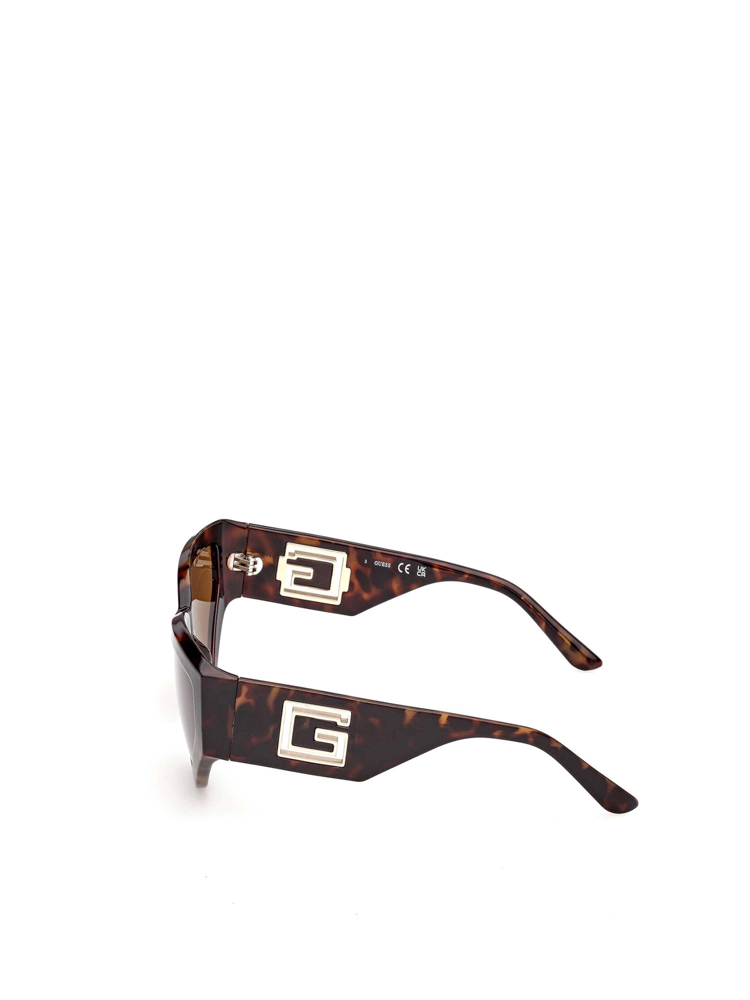 GUESS Sonnenbrille in Braun