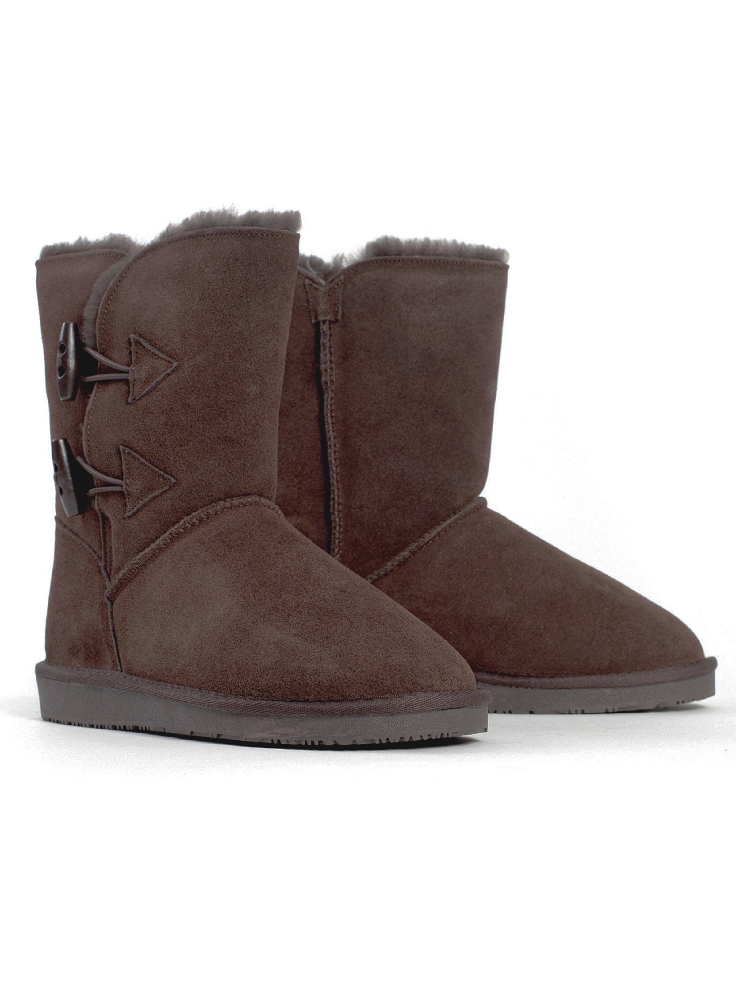 GooceČizme za snijeg 'Hubbard' - smeđa boja