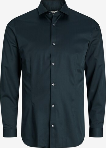 Chemise 'PARMA' JACK & JONES en vert : devant