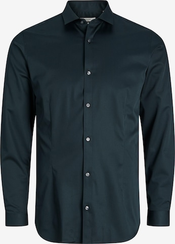 Camicia 'PARMA' di JACK & JONES in verde: frontale