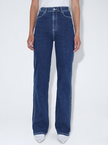 Dr. Denim Slim fit Jeans 'Moxy High Straight Jeans' in Blue
