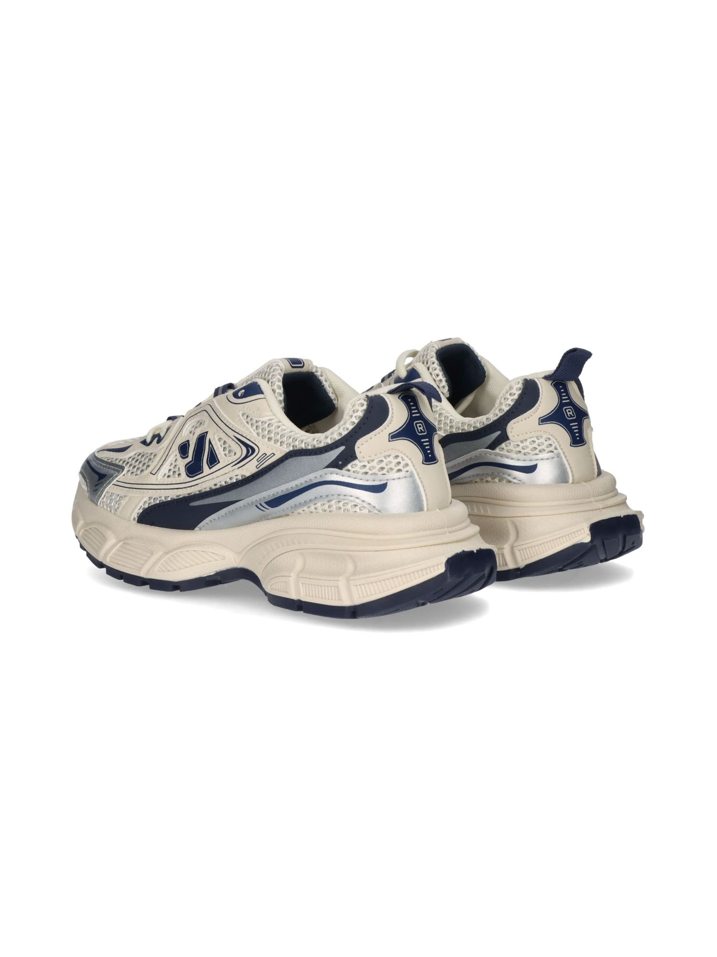 Baskets basses 'SH-05' EXE en blanc