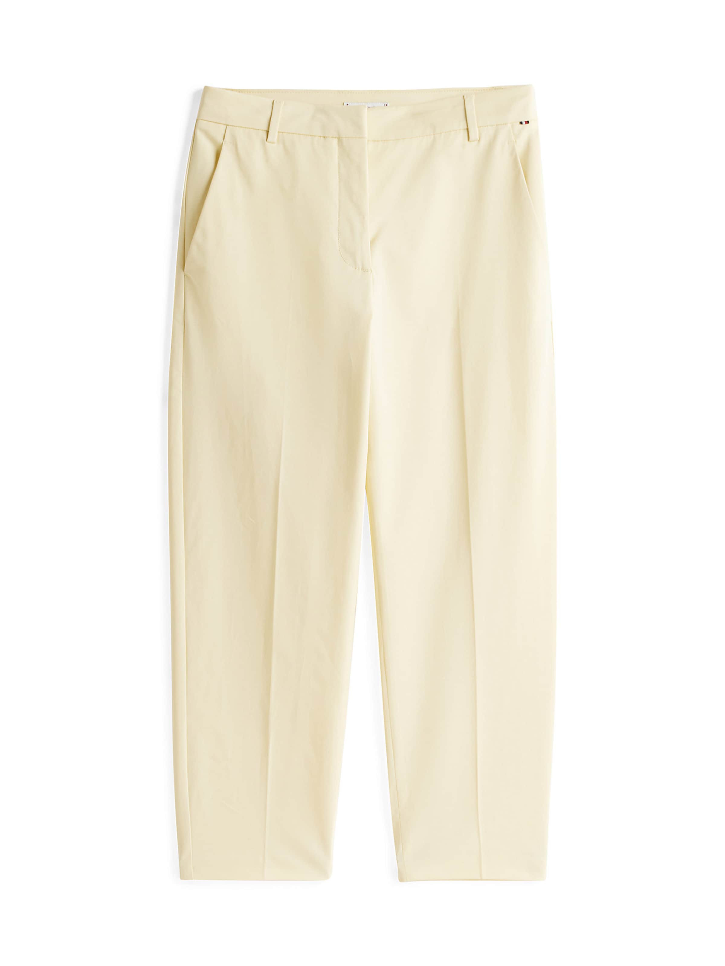 TOMMY HILFIGER Chino in Gelb: Vorderseite