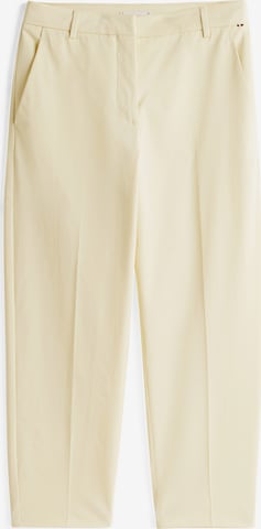 TOMMY HILFIGER Chino in Gelb: Vorderseite