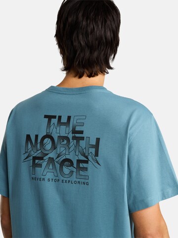 THE NORTH FACE Μπλουζάκι 'Allthe Way To The Top' σε μπλε