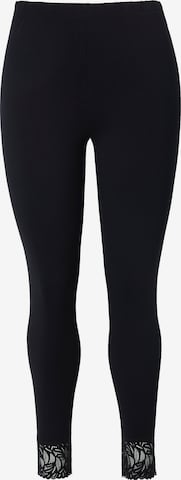 Ulla Popken Pants in Black: front