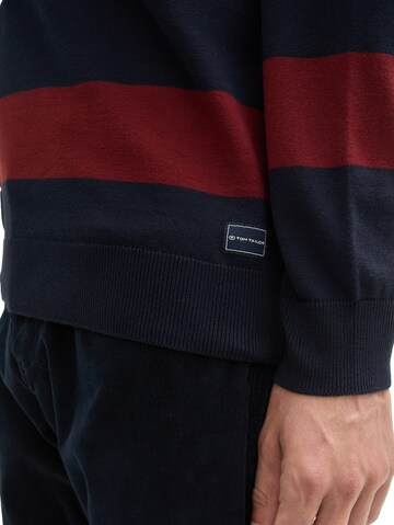 TOM TAILOR Sweater in Mixed colors