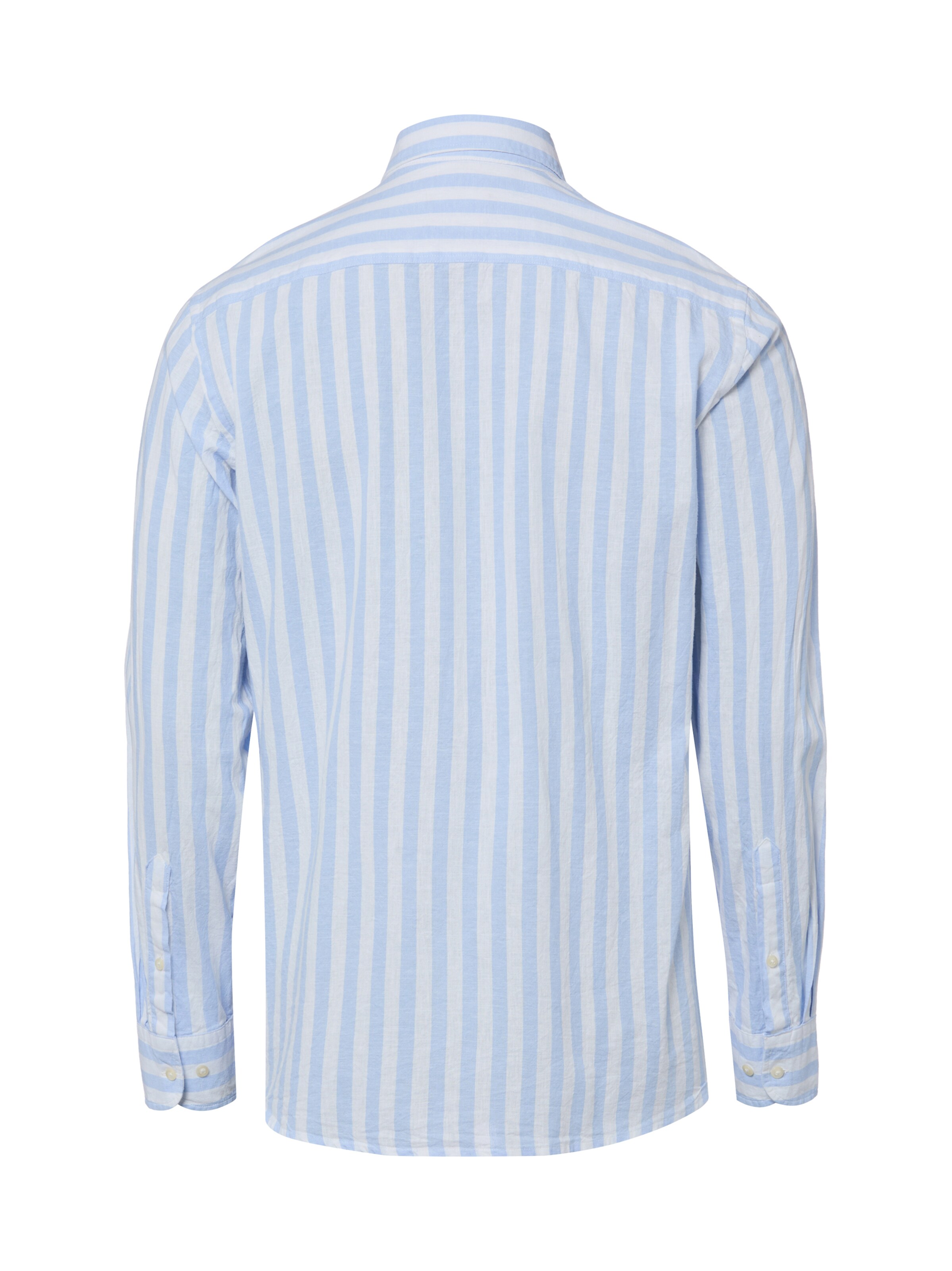 Nils Sundström Regular Fit Hemd in Blau