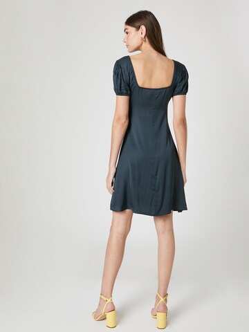 florence by mills exclusive for ABOUT YOU - Vestido 'Macaroon' en azul