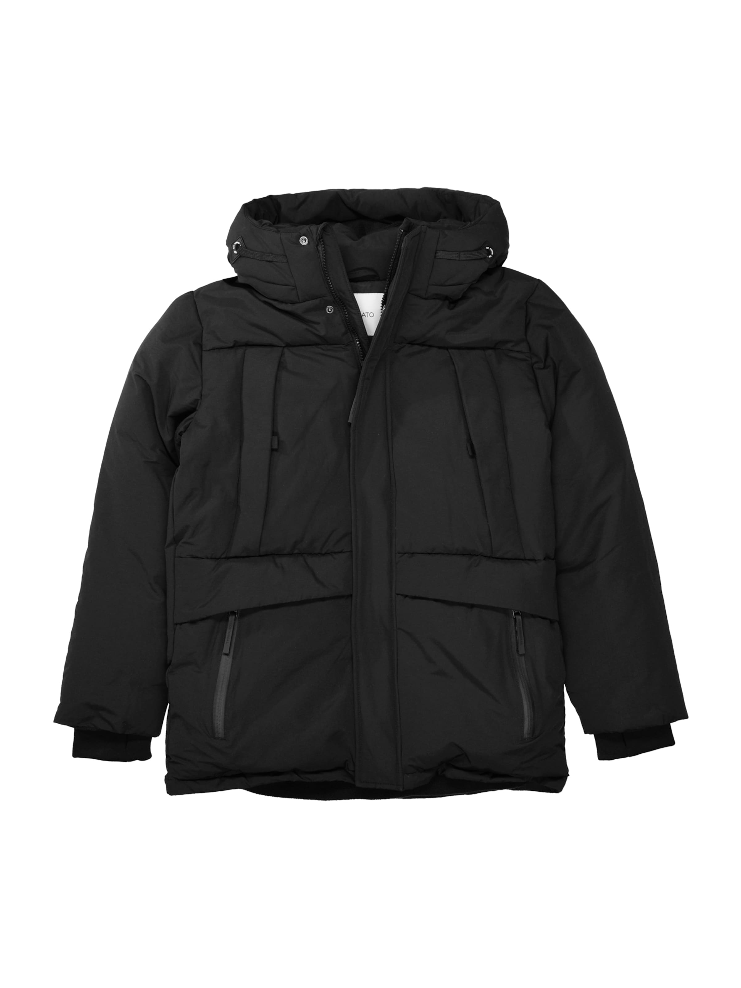 Giacca invernale di STACCATO in nero: frontale