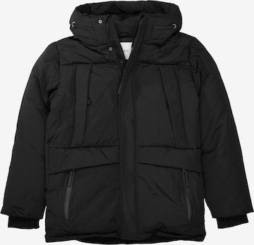 STACCATO Talvitakki värissä musta: etupuoli