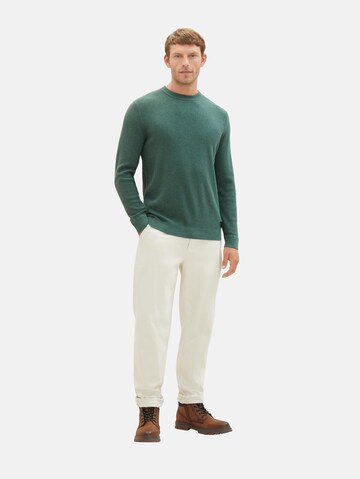 Pullover di TOM TAILOR in verde