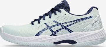 ASICS Athletic Shoes in Blue: front