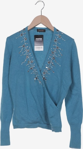 Joe Taft Sweater & Cardigan in M in Blue: front