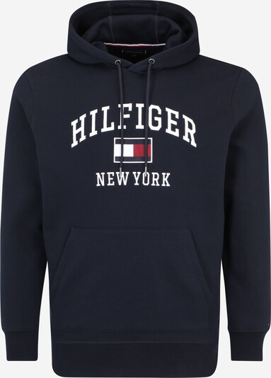 Tommy Hilfiger Big & Tall Sweatshirt in Navy / Red / White, Item view