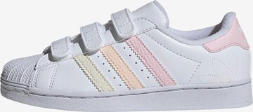 ADIDAS ORIGINALS Sneakers ' Superstar' in White: front