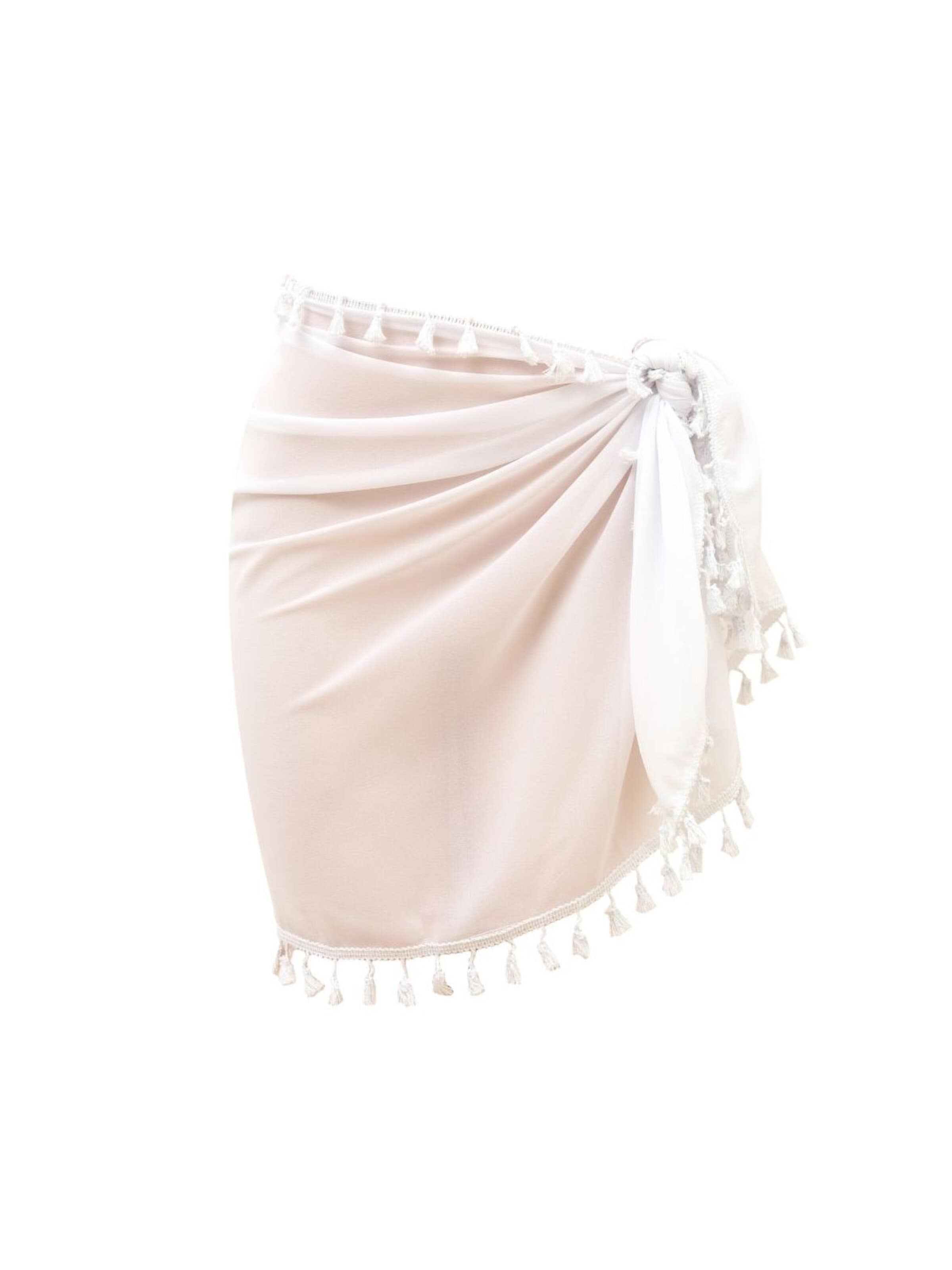 alberto cabale Skirt 'FRINGES' in 36 in White, Item view