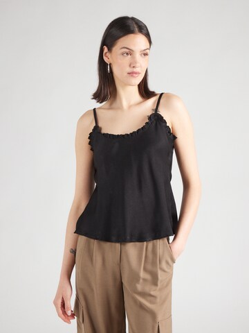 Top di Molly BRACKEN in nero: frontale