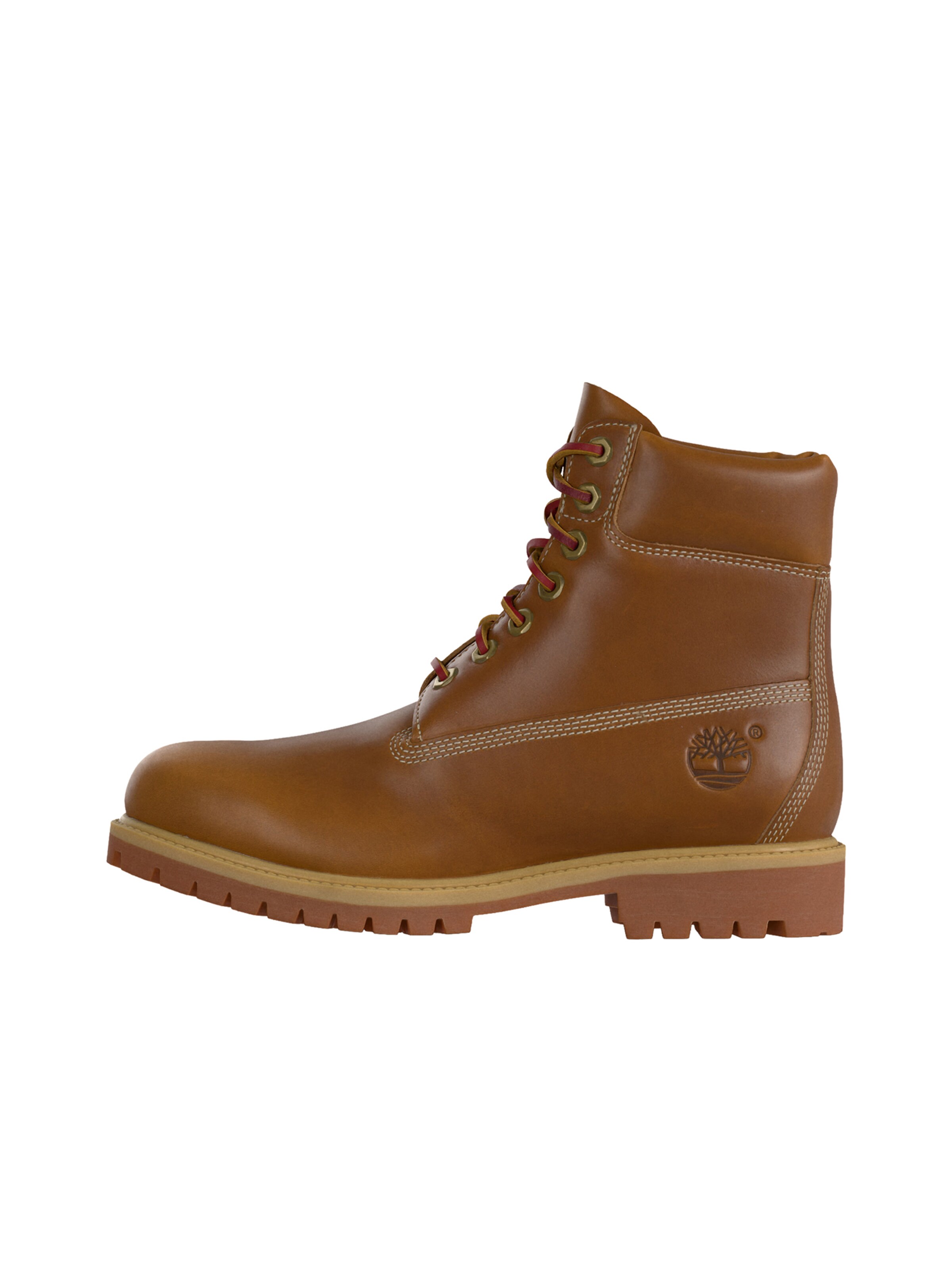 TIMBERLAND Lace-up boots 'HERITAGE' in 38 in Cognac, Item view