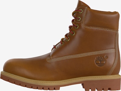 TIMBERLAND Čizme na vezanje 'HERITAGE' veličine 38 u konjak, Pregled proizvoda