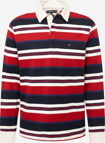 TOMMY HILFIGER - Camisa em vermelho: frente