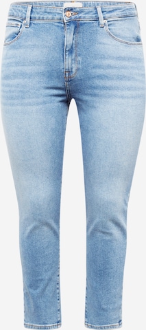 ONLY Carmakoma Regular Jeans 'Mily' in Blau: predná strana