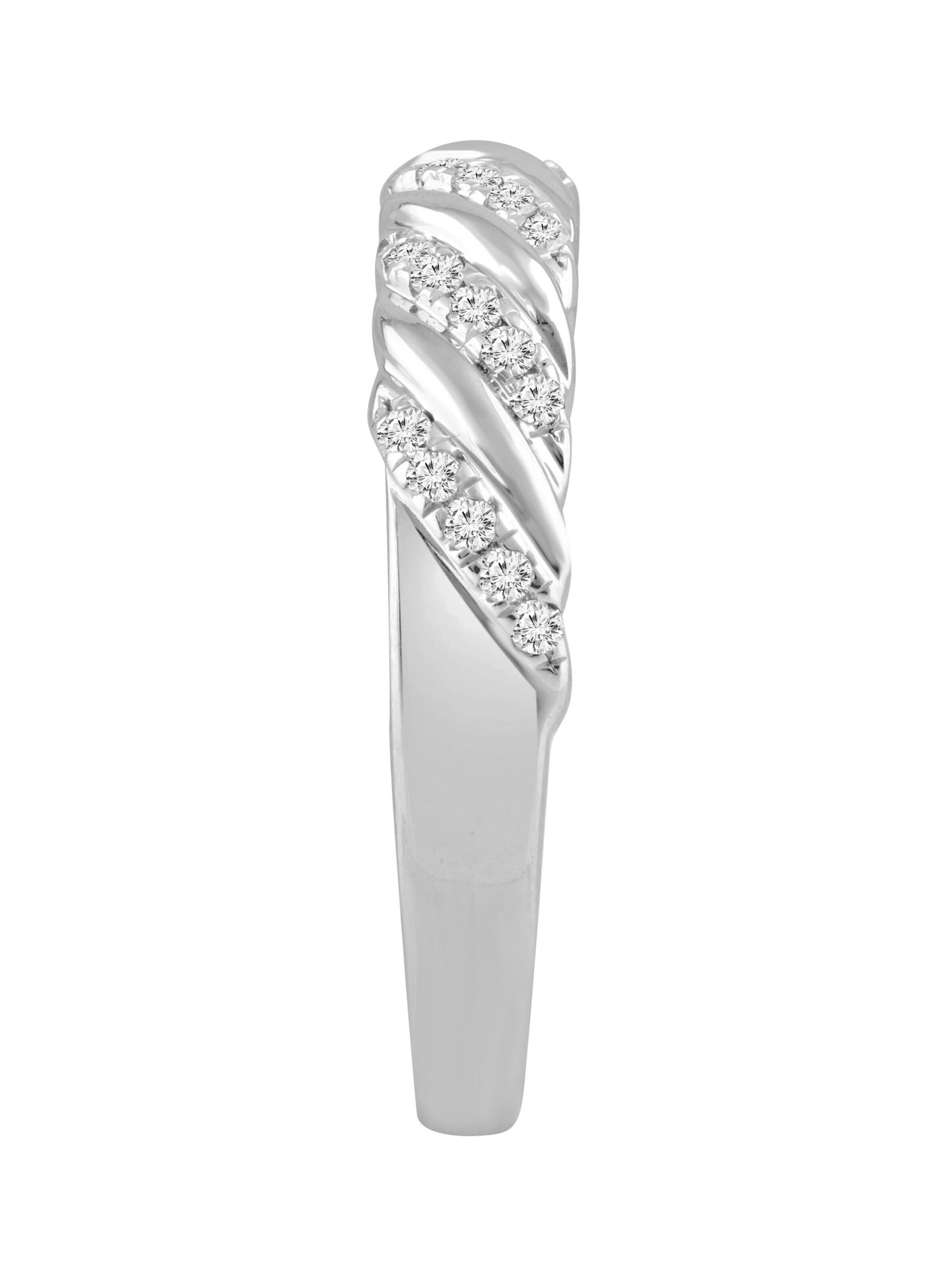 Diamant Exquis Ring in Silver
