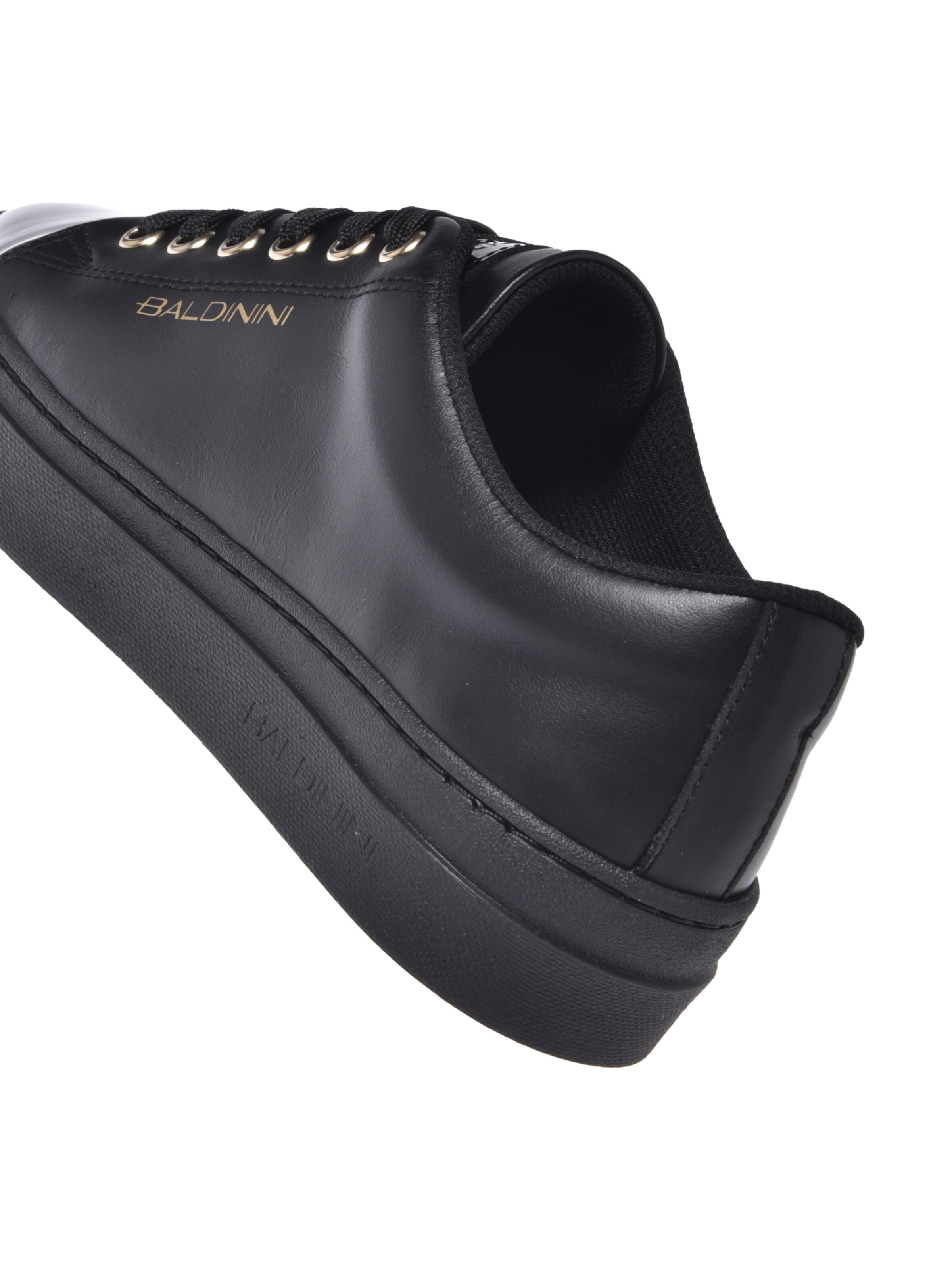 BALDININI Sneakers laag in Zwart