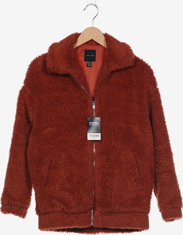 NEW LOOK Jacket & Coat in XXS in Orange: front