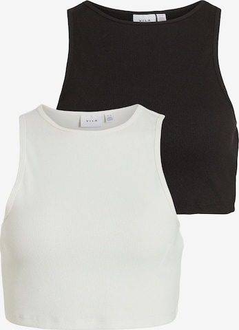 VILA Top 'Felia' in Black: front