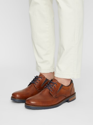 Rieker Lace-Up Shoes in Brown