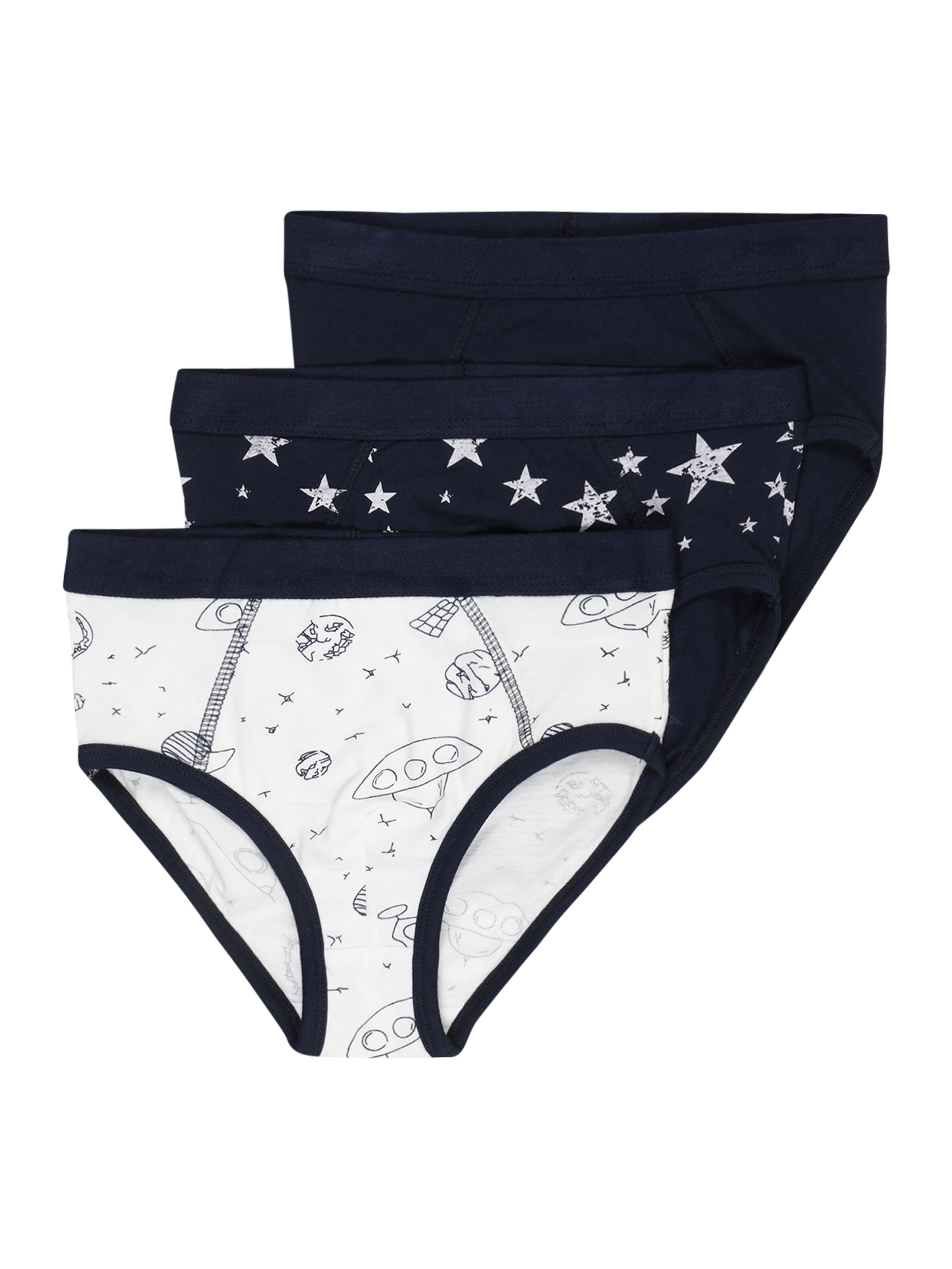 JACKY Underbukser i blå: forside