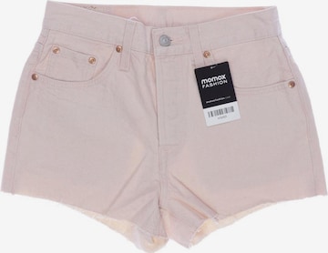 LEVI'S ® Shorts XS in Pink: predná strana