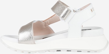 Sandales Hispanitas en beige : devant