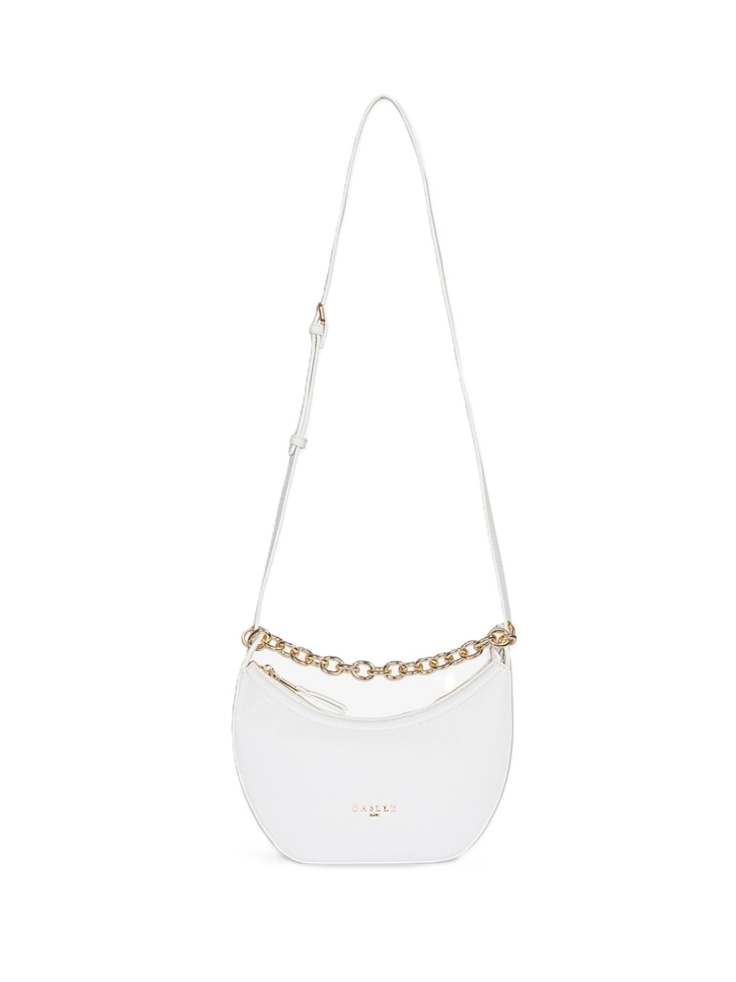 Gaelle Paris Crossbody bag 'GAACW03067' in White: front