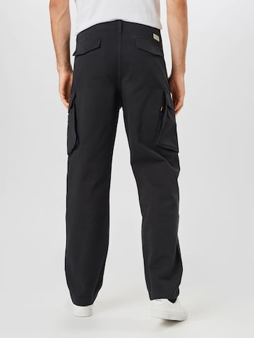 LEVI'S ® Szabványos Cargo nadrágok 'Levi’s® XX Tapered Cargo Chino' - fekete