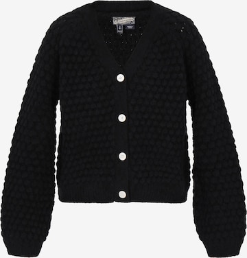 Giacchetta extra large di DreiMaster Vintage in nero: frontale