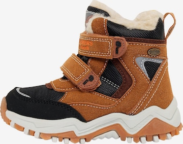 Dockers by Gerli Snowboots in Braun: Vorderseite