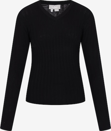 Pull-over Usha en noir : devant