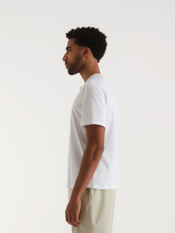 TRAPP - Camiseta 'Lasse' en blanco