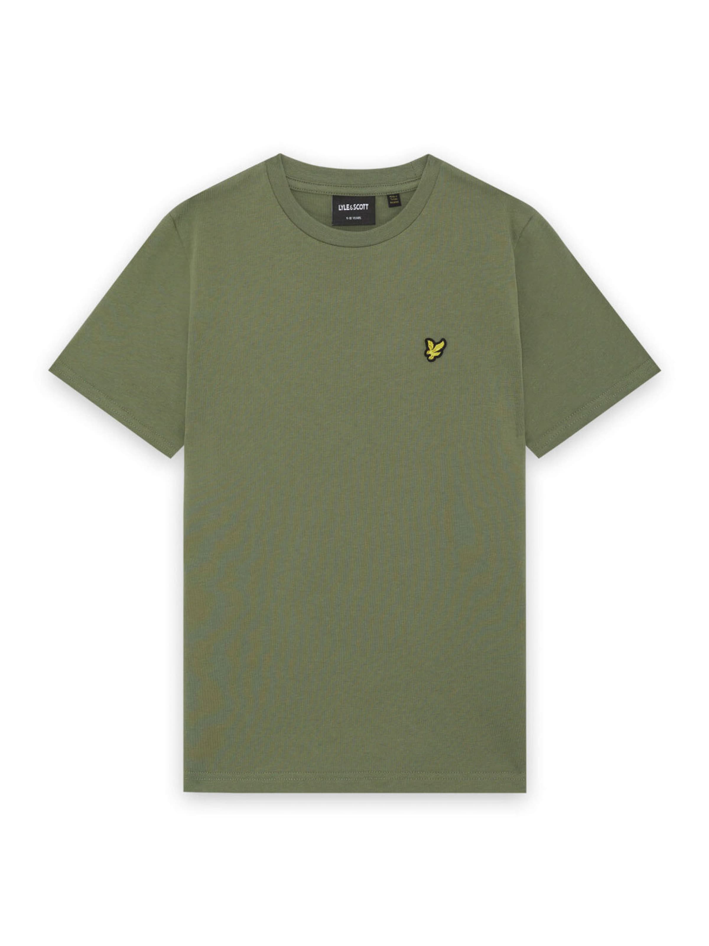 Lyle & Scott T-Shirt in Grün: Vorderseite