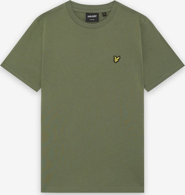 Lyle & Scott T-Shirt in Grün: Vorderseite
