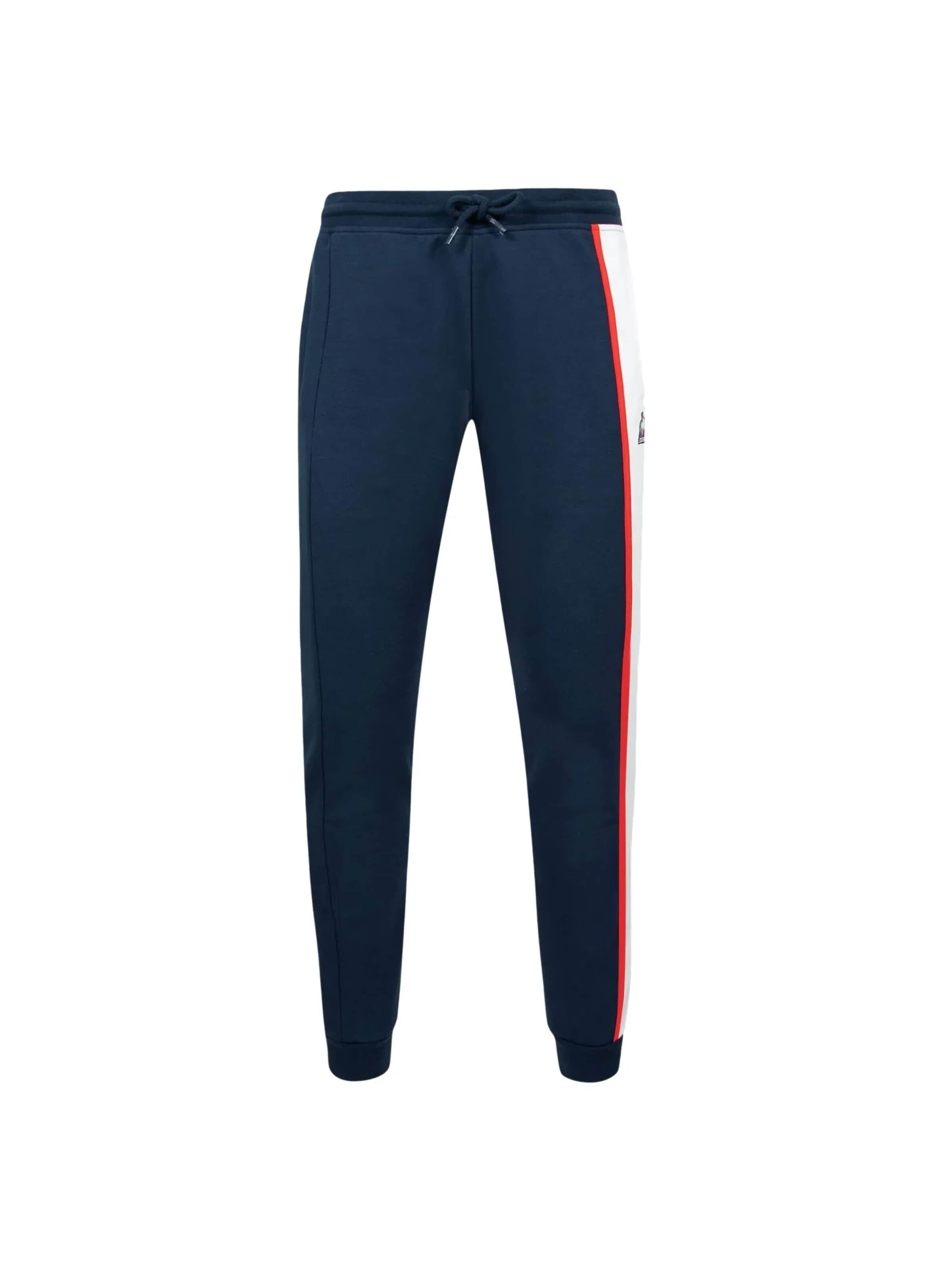 Regular Pantalon de sport 'Tricolore' LE COQ SPORTIF en bleu