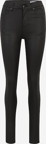 Skinny Jeans 'VMFLASH' de la Vero Moda Tall pe negru: față