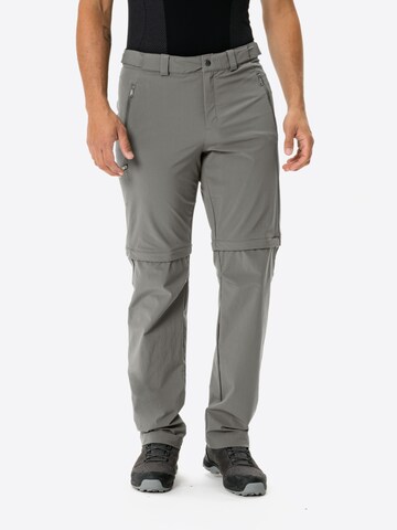 VAUDE Regular Outdoorhose 'Farley' in Grau: predná strana