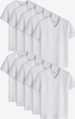 balts Next Apakškrekls: no priekšpuses