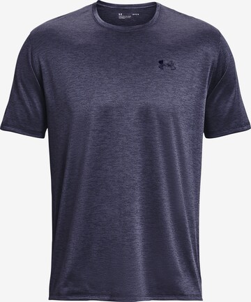 UNDER ARMOUR Functioneel shirt in Blauw: voorkant