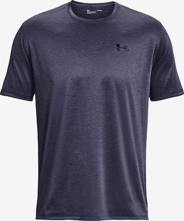 Maglia funzionale di UNDER ARMOUR in blu: frontale