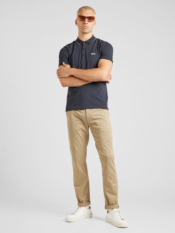 BOSS Slimfit Chinobyxa i beige