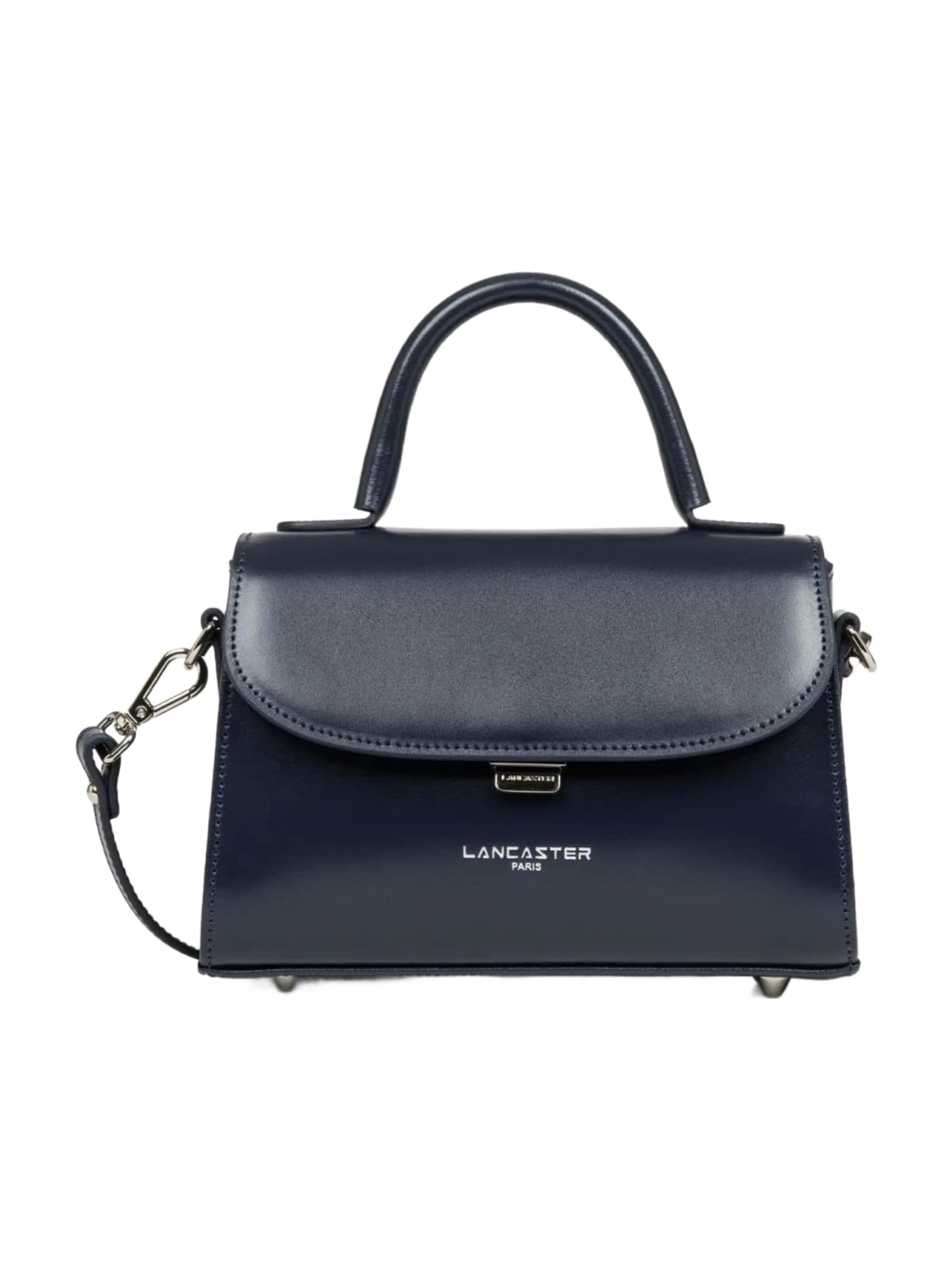 LANCASTER Paris Handväska 'Lancaster Sac Suave Even S Bleu Foncé' i blå: framsida